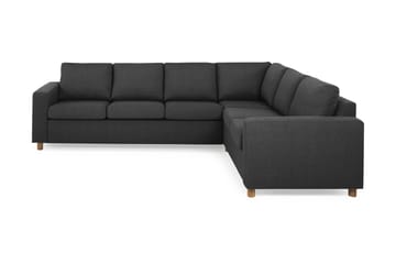 Crazy 5-seters Vendbar L-formet Large Hjørnesofa i Stoff