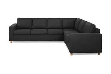 Crazy 5-seters Vendbar L-formet Large Hjørnesofa i Stoff