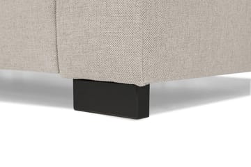 Crazy 5-seters Vendbar L-formet Large Hjørnesofa i Stoff - Beige - Møbler - Sofaer - Hjørnesofa