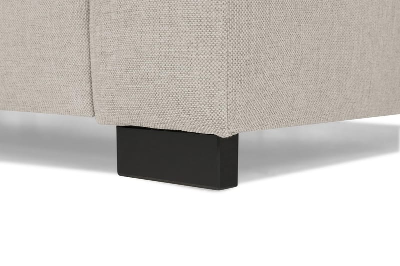 Crazy 5-seters Vendbar L-formet Large Hjørnesofa i Stoff - Beige - Møbler - Sofaer - Hjørnesofa