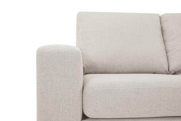 Crazy 5-seters Vendbar L-formet Large Hjørnesofa i Stoff - Beige - Møbler - Sofaer - Hjørnesofa