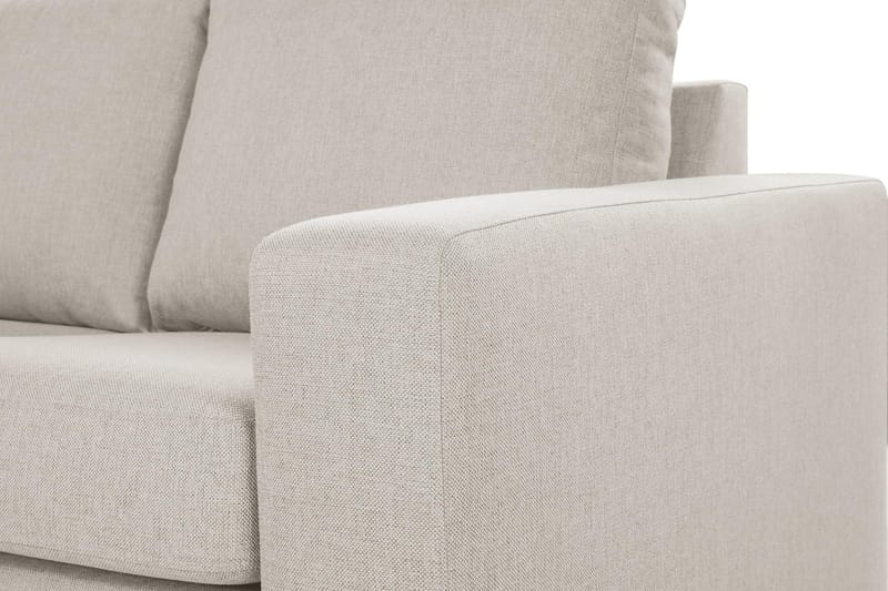 Crazy 5-seters Vendbar L-formet Large Hjørnesofa i Stoff - Beige - Møbler - Sofaer - Hjørnesofa