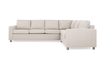 Crazy 5-seters Vendbar L-formet Large Hjørnesofa i Stoff