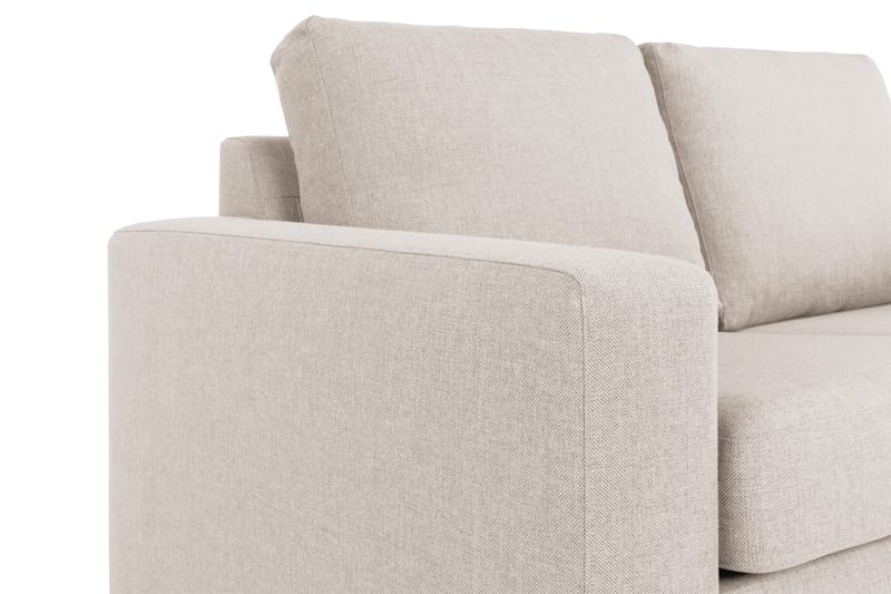 Crazy 5-seters Vendbar L-formet Large Hjørnesofa i Stoff - Beige - Møbler - Sofaer - Hjørnesofa