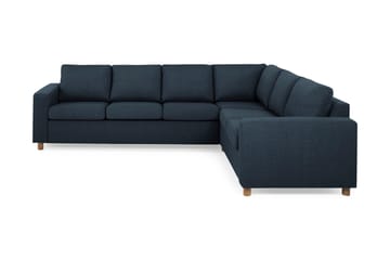 Crazy 5-seters Vendbar L-formet Large Hjørnesofa i Stoff