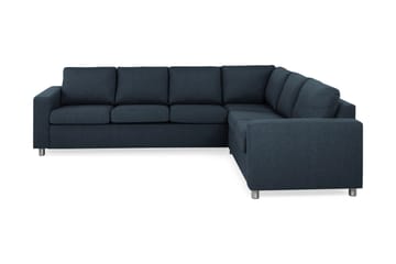 Crazy 5-seters Vendbar L-formet Large Hjørnesofa i Stoff