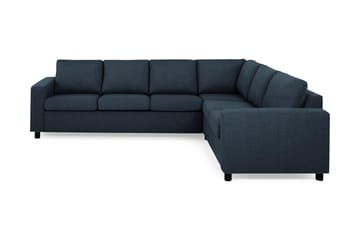 Crazy 5-seters Vendbar L-formet Large Hjørnesofa i Stoff