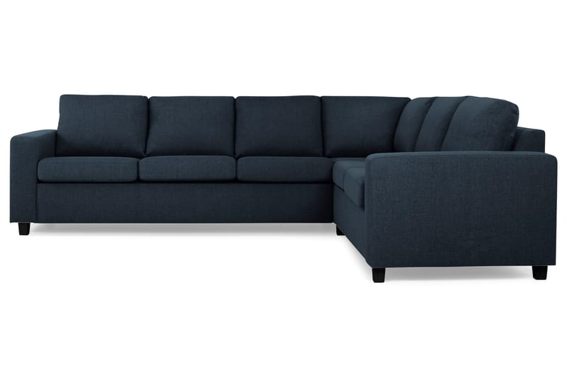 Crazy 5-seters Vendbar L-formet Large Hjørnesofa i Stoff - Blå - Møbler - Sofaer - Hjørnesofa