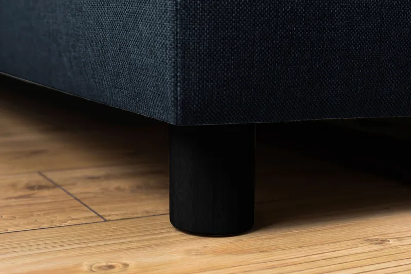 Crazy 5-seters Vendbar L-formet Large Hjørnesofa i Stoff - Blå - Møbler - Sofaer - Hjørnesofa