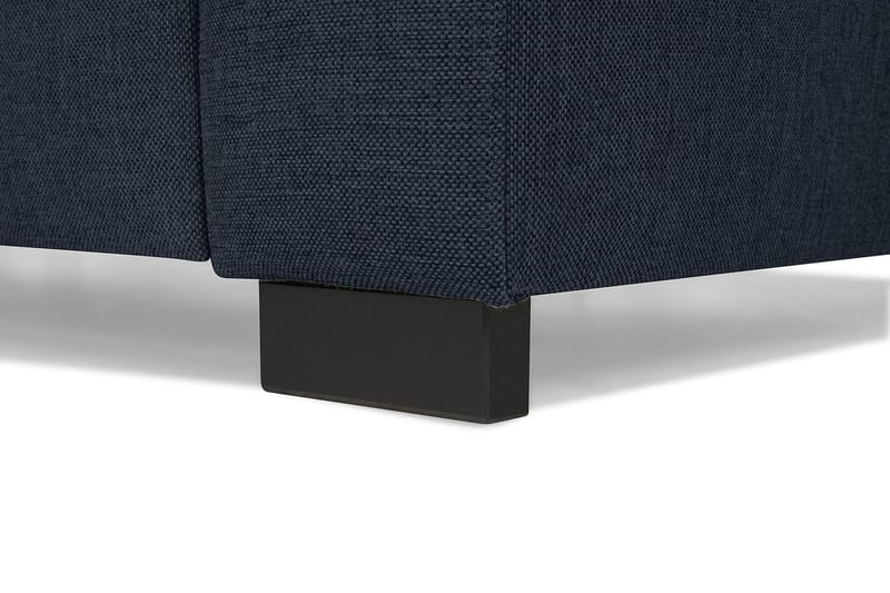 Crazy 5-seters Vendbar L-formet Large Hjørnesofa i Stoff - Blå - Møbler - Sofaer - Hjørnesofa