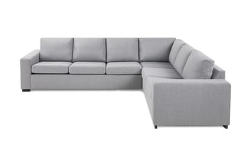 Crazy 5-seters Vendbar L-formet Large Hjørnesofa i Stoff