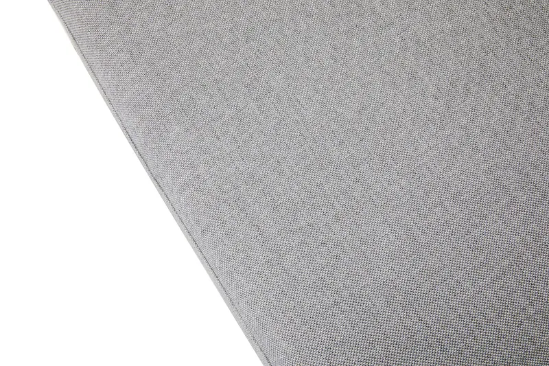 Crazy 5-seters Vendbar L-formet Large Hjørnesofa i Stoff - Grå - Møbler - Sofaer - Hjørnesofa