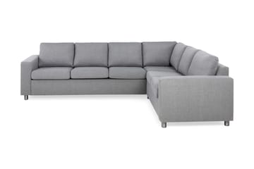 Crazy 5-seters Vendbar L-formet Large Hjørnesofa i Stoff