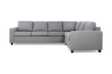 Crazy 5-seters Vendbar L-formet Large Hjørnesofa i Stoff