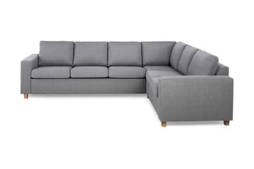 Crazy 5-seters Vendbar L-formet Large Hjørnesofa i Stoff