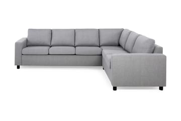 Crazy 5-seters Vendbar L-formet Large Hjørnesofa i Stoff