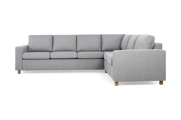 Crazy 5-seters Vendbar L-formet Large Hjørnesofa i Stoff