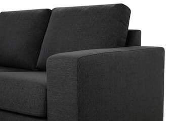 Crazy 5-seters Vendbar L-formet Large Hjørnesofa i Stoff - Mørk grå - Møbler - Sofaer - Hjørnesofa