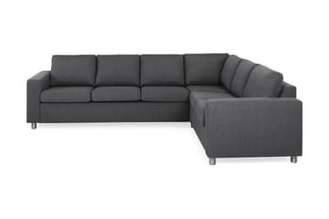 Crazy 5-seters Vendbar L-formet Large Hjørnesofa i Stoff