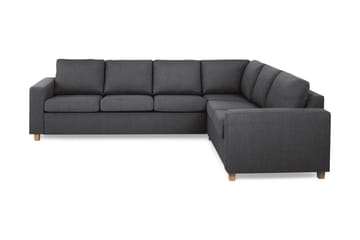 Crazy 5-seters Vendbar L-formet Large Hjørnesofa i Stoff