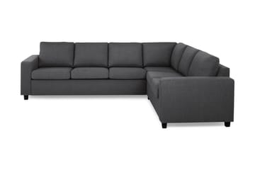 Crazy 5-seters Vendbar L-formet Large Hjørnesofa i Stoff