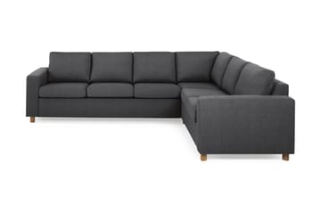 Crazy 5-seters Vendbar L-formet Large Hjørnesofa i Stoff