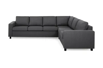 Crazy 5-seters Vendbar L-formet Large Hjørnesofa i Stoff