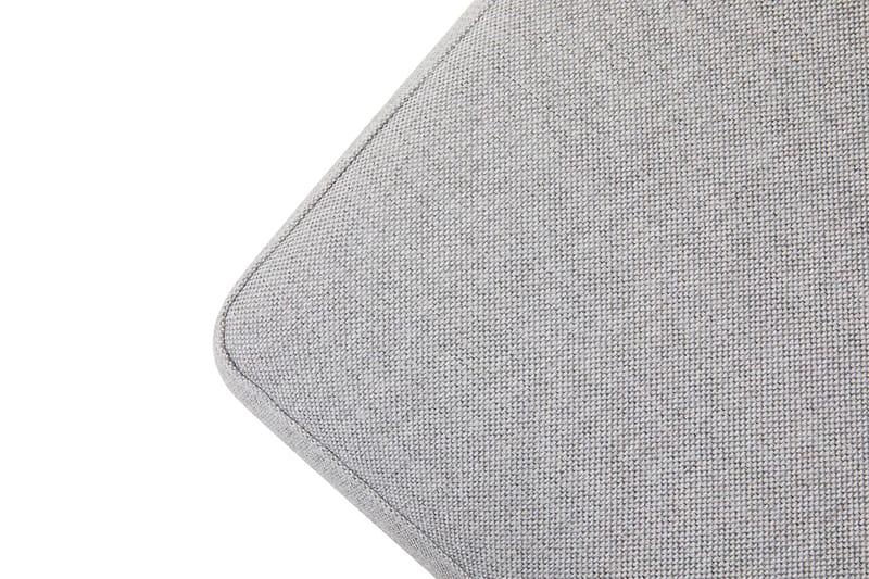 Crazy 5-seters Venstrevendt U-formet Hjørnesofa med Divan i Stoff - Grå - Møbler - Sofaer - Hjørnesofa - Hjørnesofa med divan