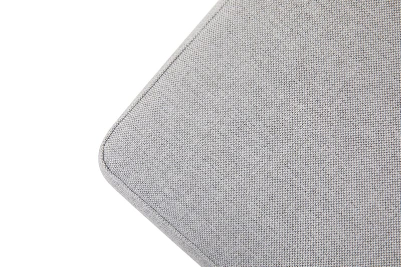 Crazy 5-seters Venstrevendt U-formet Hjørnesofa med Divan i Stoff - Grå - Møbler - Sofaer - Hjørnesofa