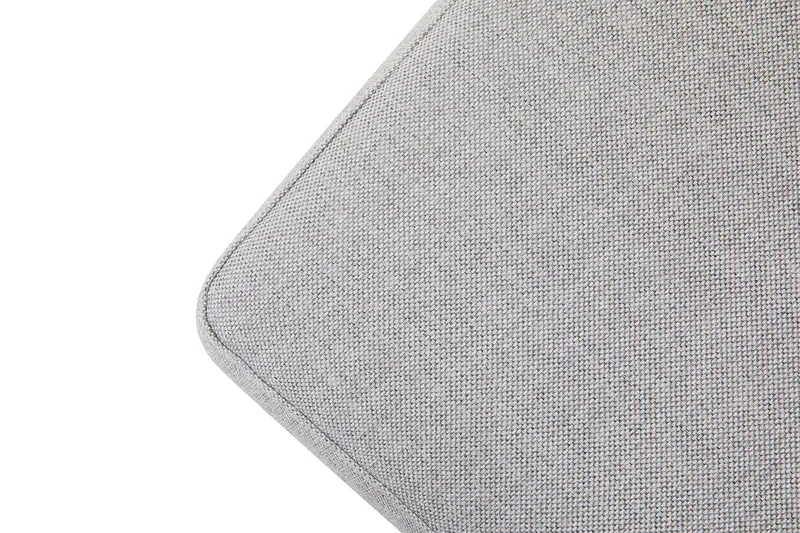 Crazy 5-seters Venstrevendt U-formet Hjørnesofa med Divan i Stoff - Grå - Møbler - Sofaer - Hjørnesofa - Hjørnesofa med divan