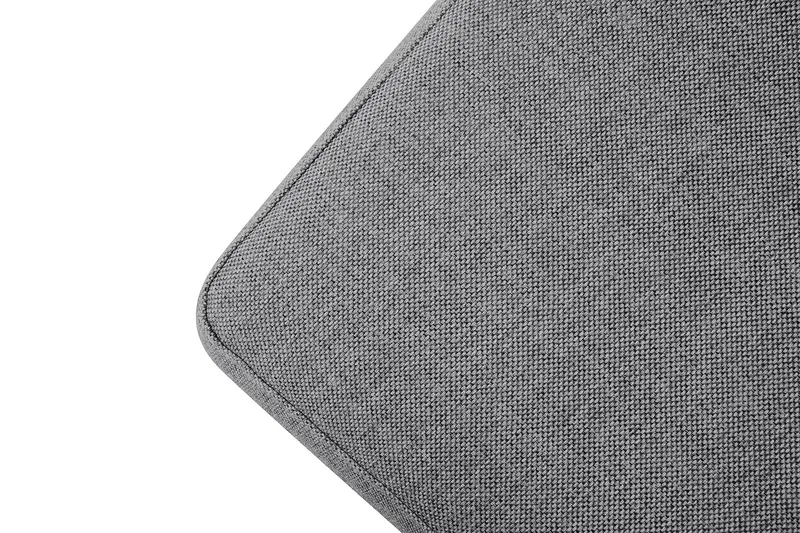 Crazy 5-seters Venstrevendt U-formet Hjørnesofa med Divan i Stoff - Mørk grå - Møbler - Sofaer - Hjørnesofa - Hjørnesofa med divan