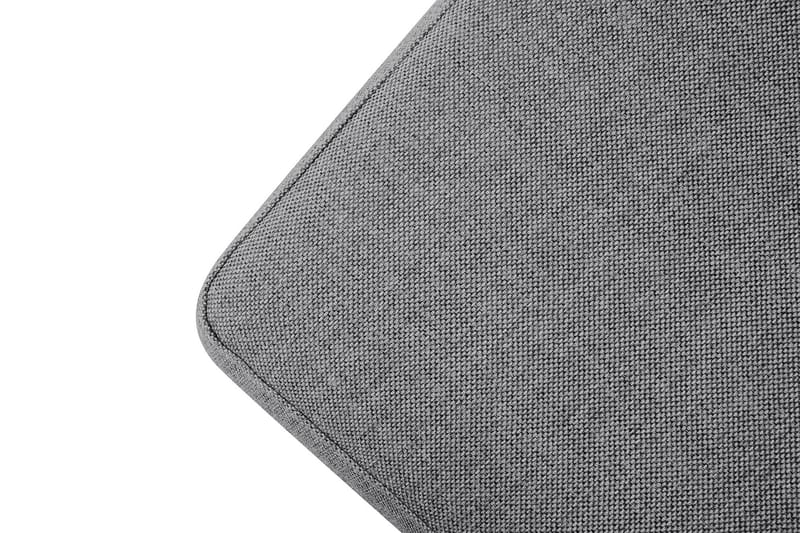 Crazy 5-seters Venstrevendt U-formet Hjørnesofa med Divan i Stoff - Mørk grå - Møbler - Sofaer - Hjørnesofa - Hjørnesofa med divan