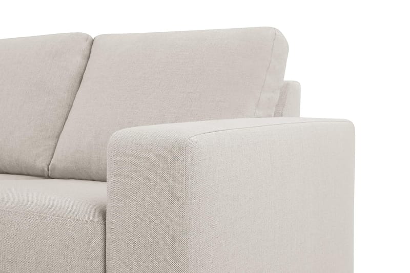 Crazy 6-seters Vendbar L-formet X-Large Hjørnesofa i Stoff - Beige - Møbler - Sofaer - Hjørnesofa