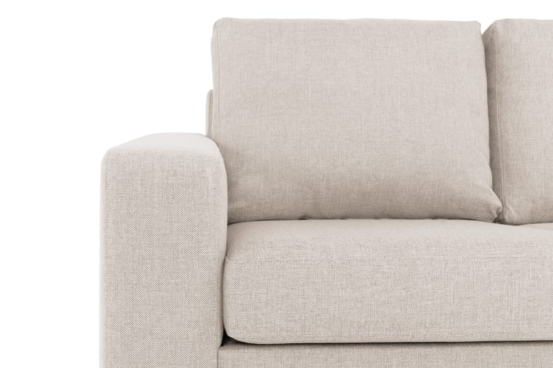 Crazy 6-seters Vendbar L-formet X-Large Hjørnesofa i Stoff - Beige - Møbler - Sofaer - Hjørnesofa