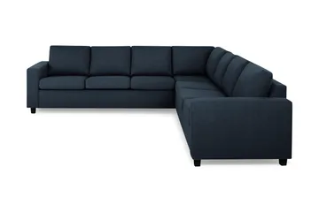Crazy 6-seters Vendbar L-formet X-Large Hjørnesofa i Stoff