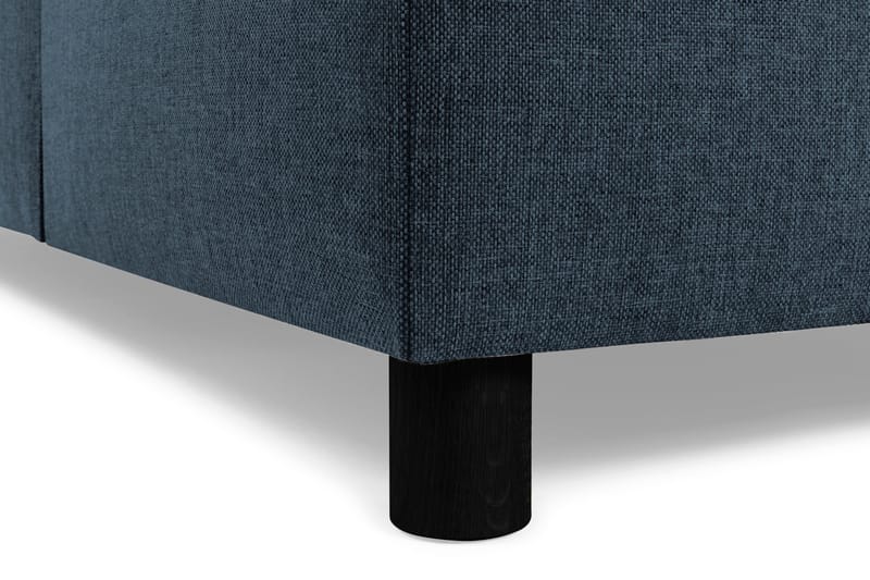 Crazy 6-seters Vendbar L-formet X-Large Hjørnesofa i Stoff - Blå - Møbler - Sofaer - Hjørnesofa