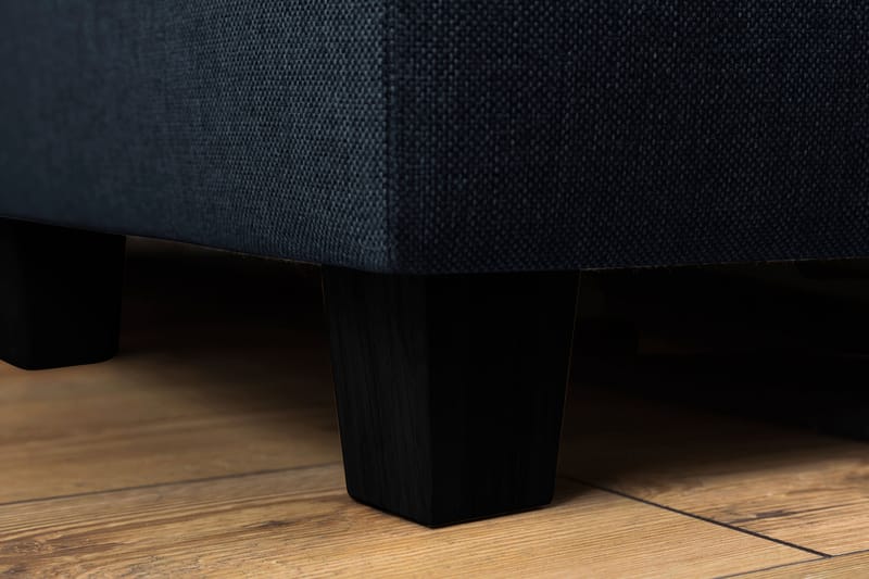 Crazy 6-seters Vendbar L-formet X-Large Hjørnesofa i Stoff - Blå - Møbler - Sofaer - Hjørnesofa