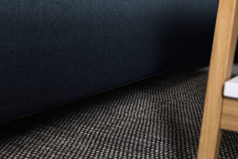 Crazy 6-seters Vendbar L-formet X-Large Hjørnesofa i Stoff - Blå - Møbler - Sofaer - Hjørnesofa