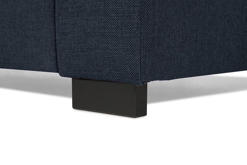 Crazy 6-seters Vendbar L-formet X-Large Hjørnesofa i Stoff - Blå - Møbler - Sofaer - Hjørnesofa