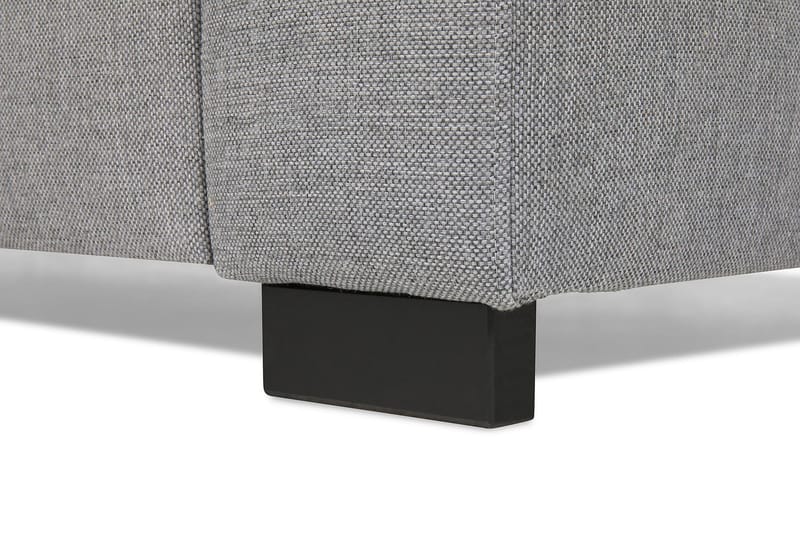 Crazy 6-seters Vendbar L-formet X-Large Hjørnesofa i Stoff - Grå - Møbler - Sofaer - Hjørnesofa