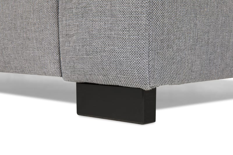 Crazy 6-seters Vendbar L-formet X-Large Hjørnesofa i Stoff - Grå - Møbler - Sofaer - Hjørnesofa