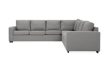 Crazy 6-seters Vendbar L-formet X-Large Hjørnesofa i Stoff