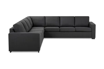 Crazy 6-seters Vendbar L-formet X-Large Hjørnesofa i Stoff