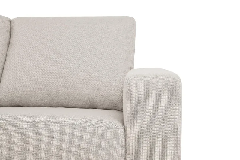 Crazy 6-seters Venstrevendt U-formet Large Hjørnesofa med Divan i Stoff - Beige - Møbler - Sofaer - Hjørnesofa