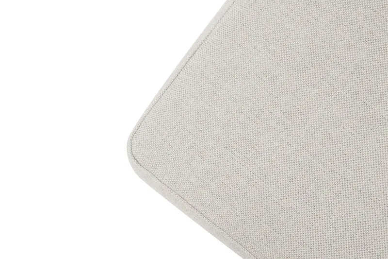 Crazy 6-seters Venstrevendt U-formet Large Hjørnesofa med Divan i Stoff - Beige - Møbler - Sofaer - Hjørnesofa