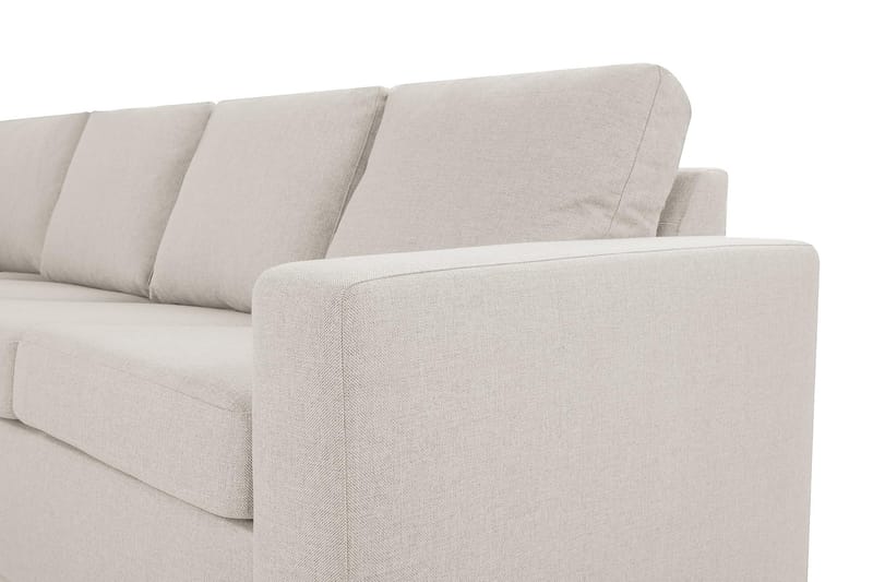 Crazy 6-seters Venstrevendt U-formet Large Hjørnesofa med Divan i Stoff - Beige - Møbler - Sofaer - Hjørnesofa - Hjørnesofa med divan