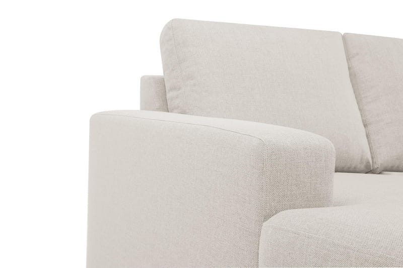 Crazy 6-seters Venstrevendt U-formet Large Hjørnesofa med Divan i Stoff - Beige - Møbler - Sofaer - Hjørnesofa - Hjørnesofa med divan
