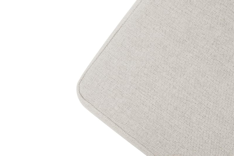 Crazy 6-seters Venstrevendt U-formet Large Hjørnesofa med Divan i Stoff - Beige - Møbler - Sofaer - Hjørnesofa - Hjørnesofa med divan