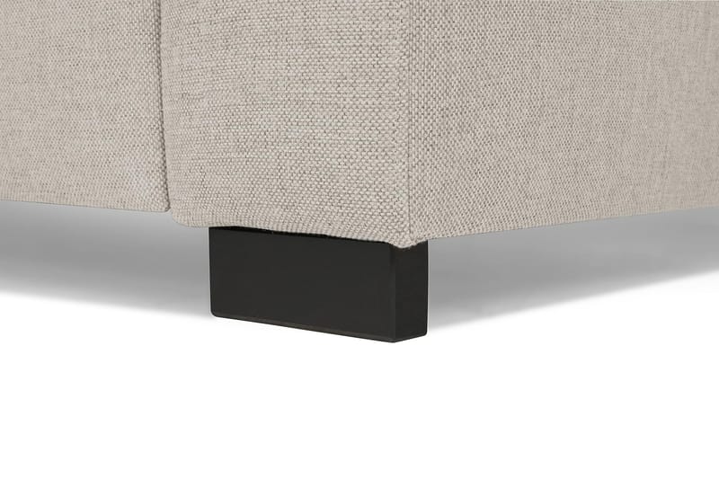 Crazy 6-seters Venstrevendt U-formet Large Hjørnesofa med Divan i Stoff - Beige - Møbler - Sofaer - Hjørnesofa - Hjørnesofa med divan