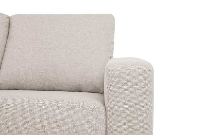 Crazy 6-seters Venstrevendt U-formet Large Hjørnesofa med Divan i Stoff - Beige - Møbler - Sofaer - Hjørnesofa - Hjørnesofa med divan